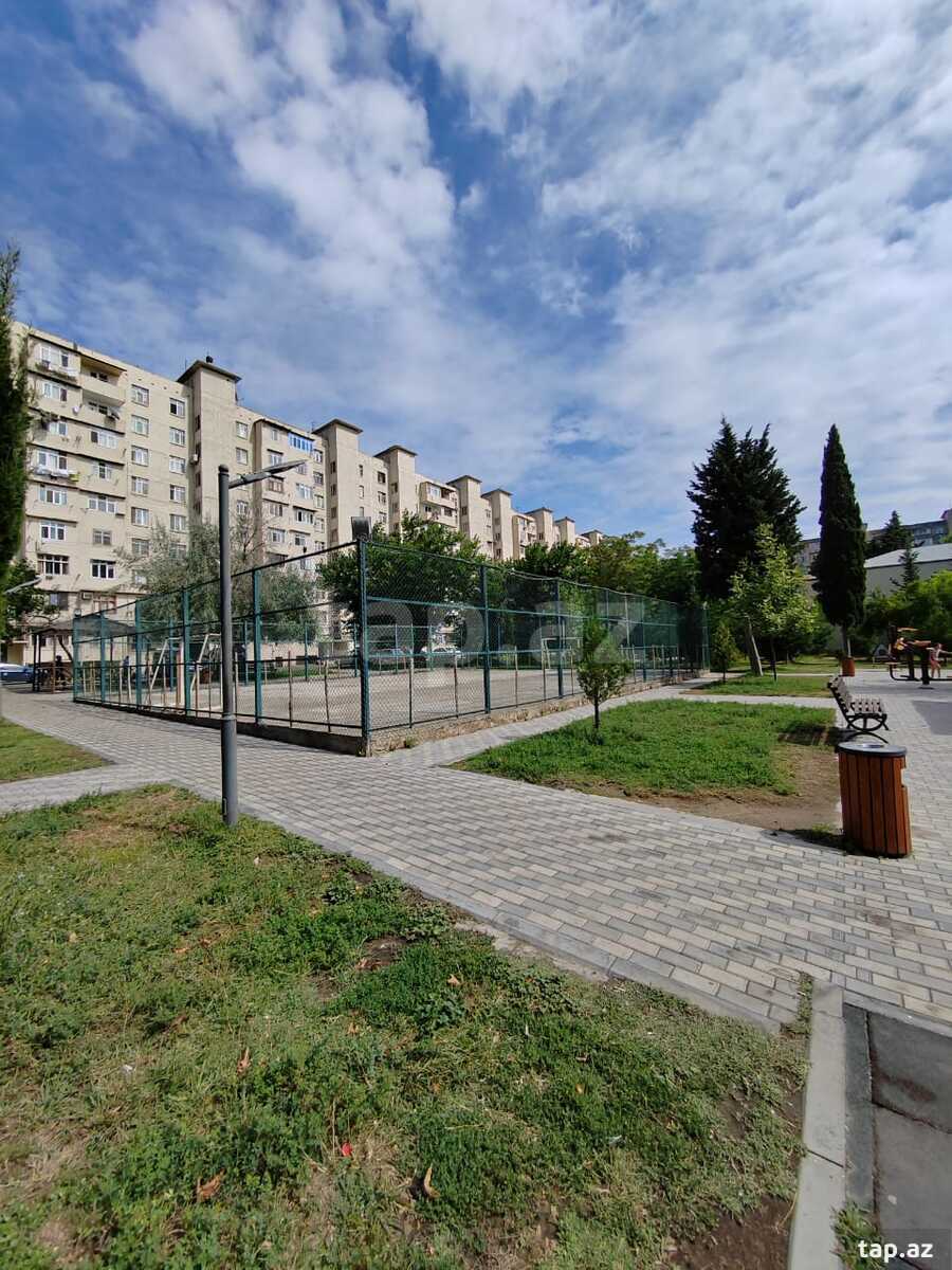 4-otaqlı mənzil, Məzahir Rüstəmov küç., 110 m² (2)