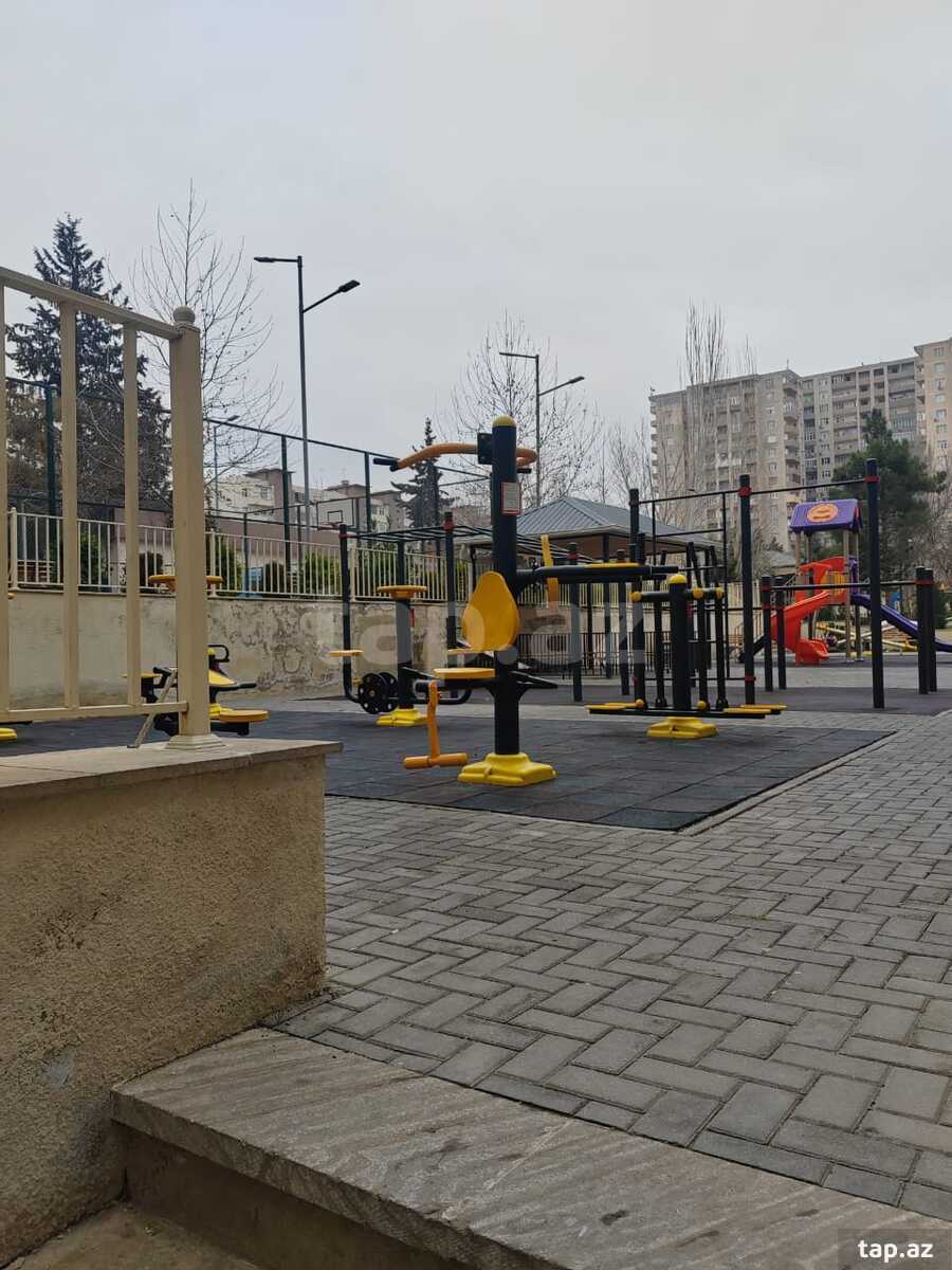 4-otaqlı mənzil, Məzahir Rüstəmov küç., 110 m² (3)