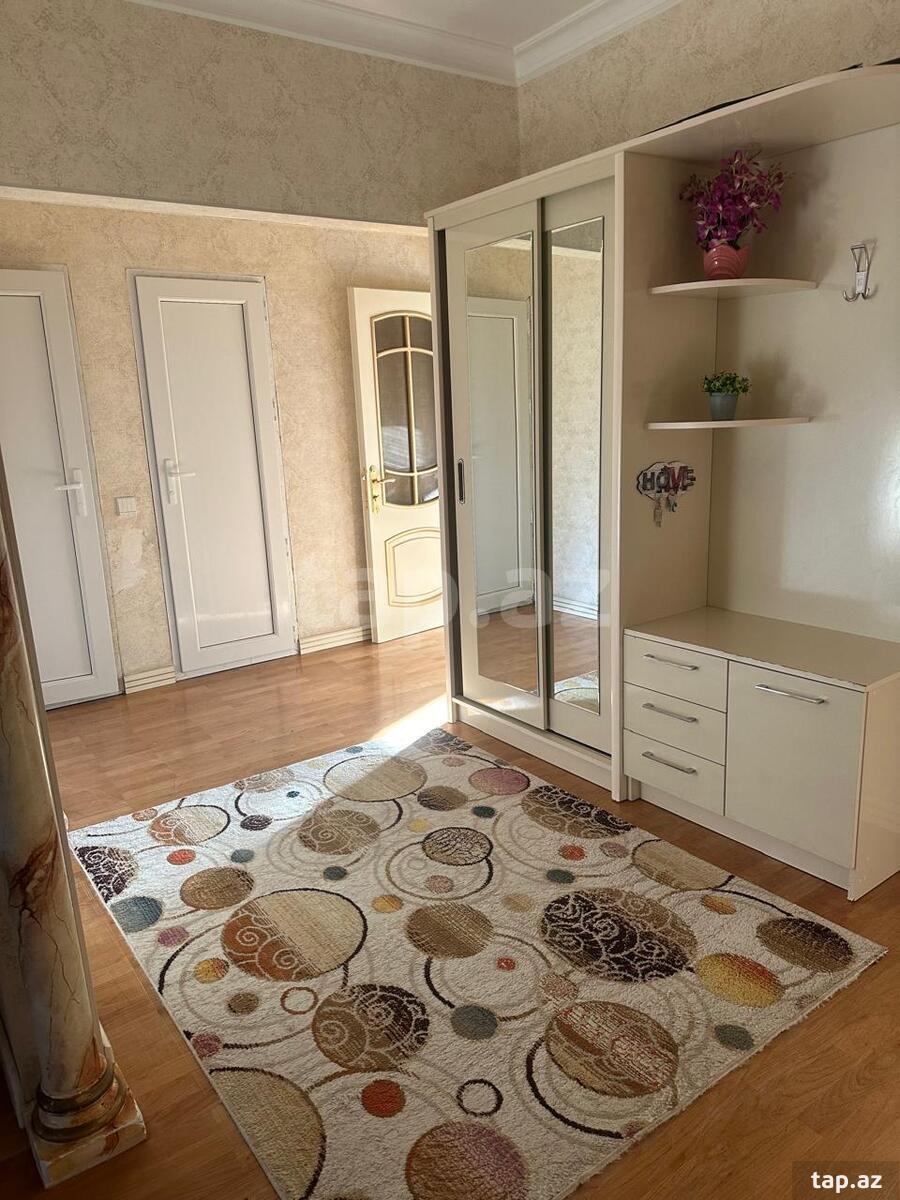 4-otaqlı mənzil, Məzahir Rüstəmov küç., 110 m² (23)