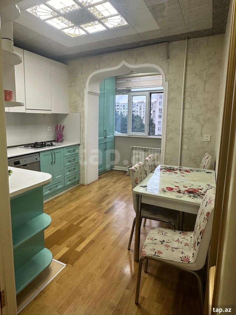 4-otaqlı mənzil, Məzahir Rüstəmov küç., 110 m² (11)