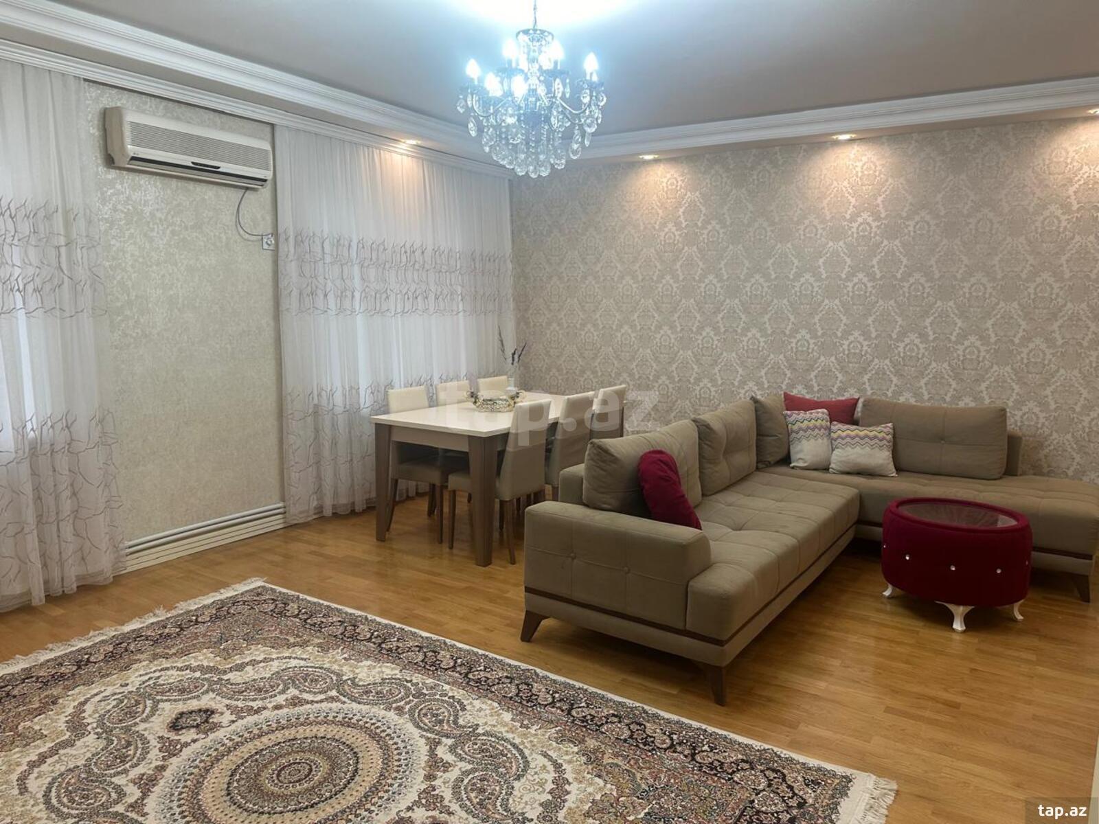 4-otaqlı mənzil, Məzahir Rüstəmov küç., 110 m² (8)