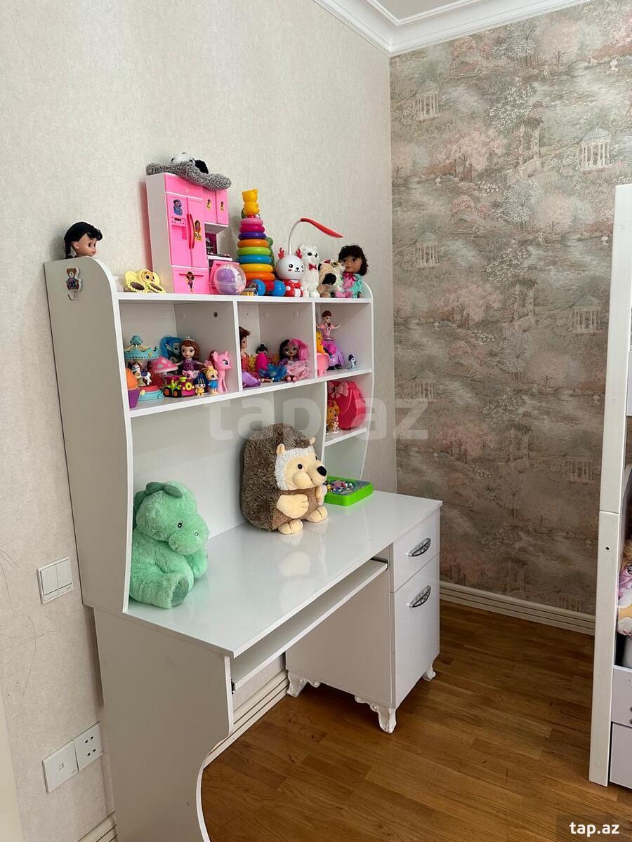 4-otaqlı mənzil, Məzahir Rüstəmov küç., 110 m² (15)