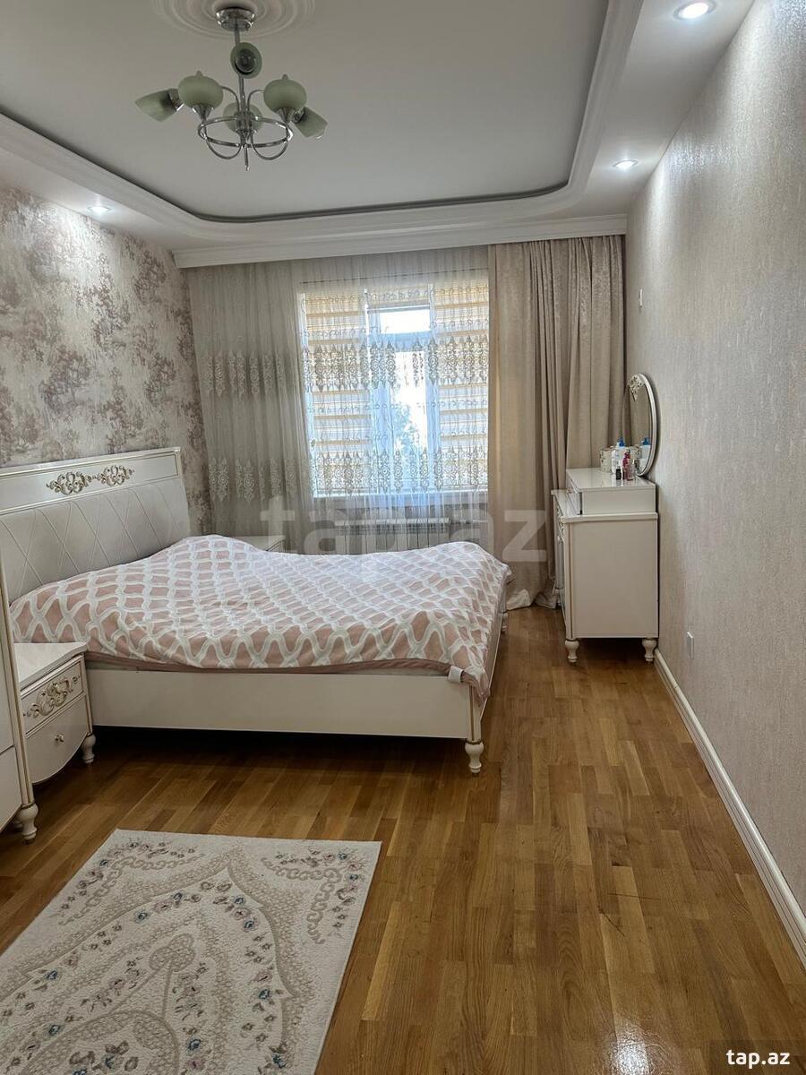 4-otaqlı mənzil, Məzahir Rüstəmov küç., 110 m² (17)