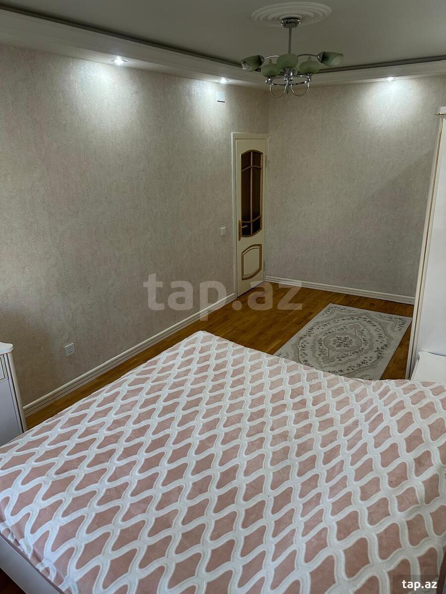 4-otaqlı mənzil, Məzahir Rüstəmov küç., 110 m² (18)