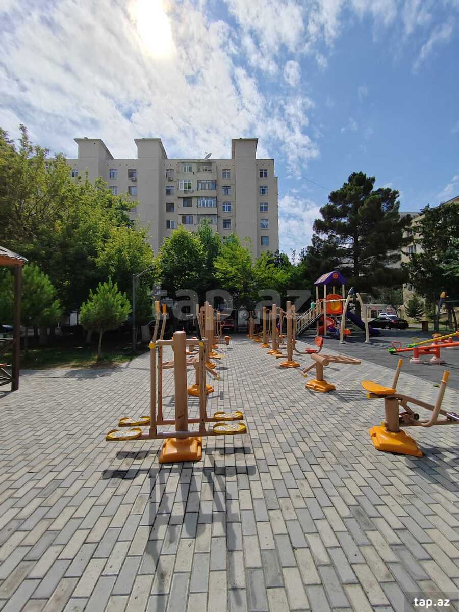 4-otaqlı mənzil, Məzahir Rüstəmov küç., 110 m² (24)