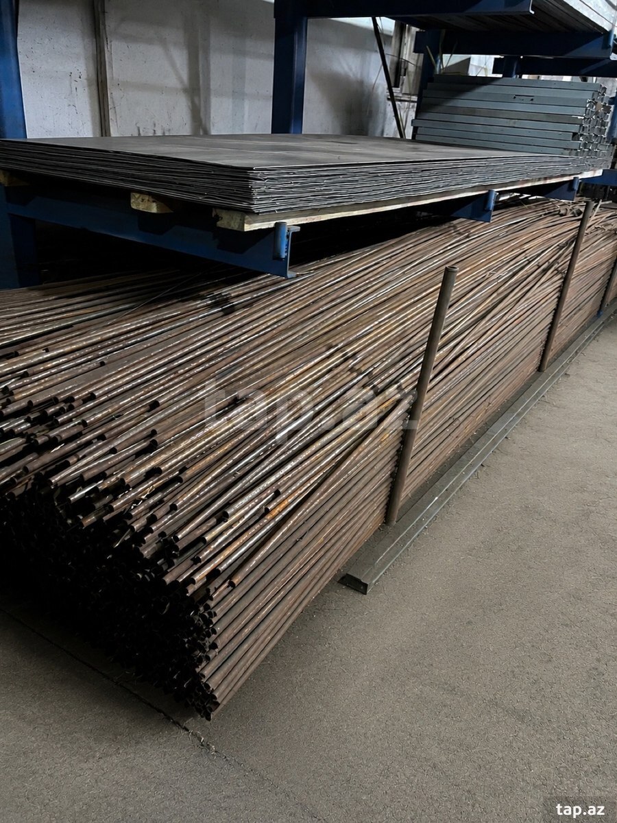 Metal borular (2)