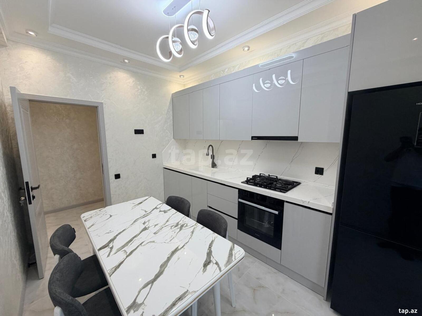 3-otaqlı yeni tikili kirayə verilir, Xırdalan ş., 122 m² (2)