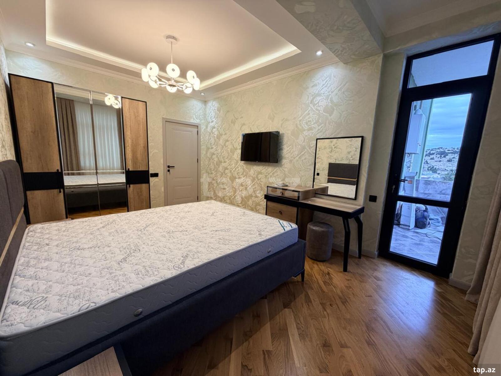 3-otaqlı yeni tikili kirayə verilir, Xırdalan ş., 122 m² (7)