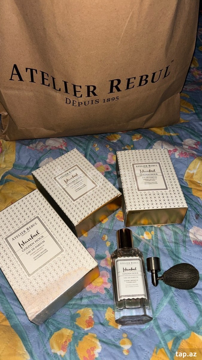 Atelier Rehul ətrləri 
