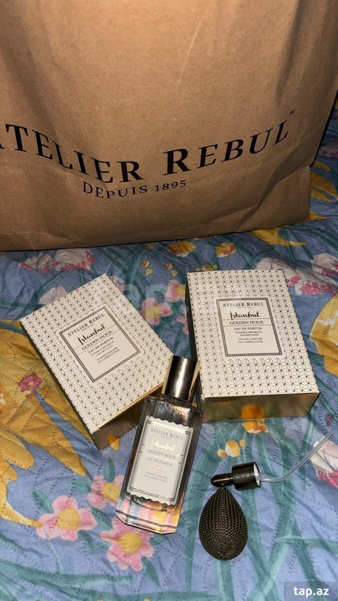 Atelier Rehul ətrləri  (2)
