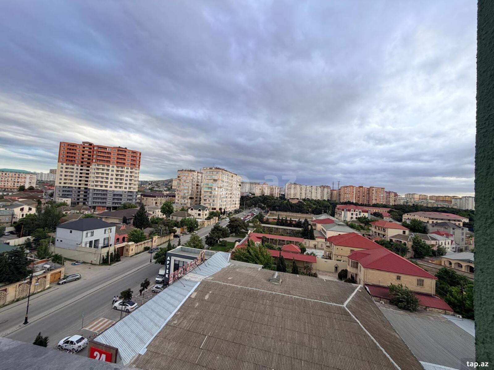 3-otaqlı yeni tikili kirayə verilir, Xırdalan ş., 122 m² (9)