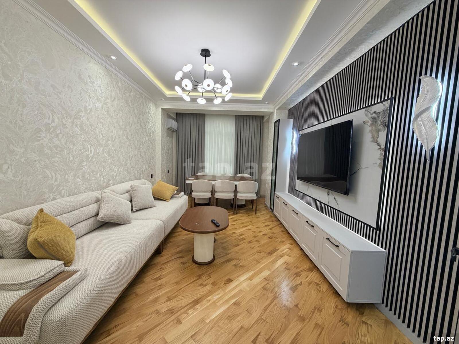 3-otaqlı yeni tikili kirayə verilir, Xırdalan ş., 122 m² (10)