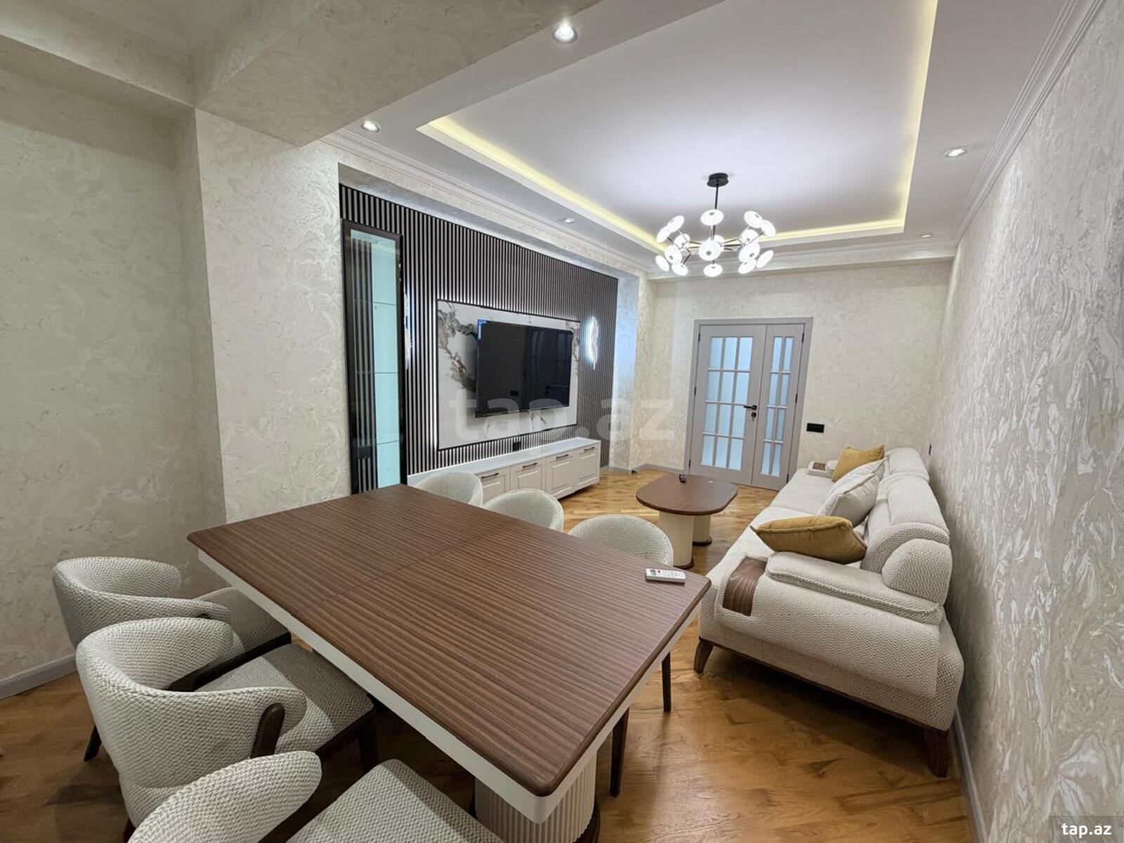 3-otaqlı yeni tikili kirayə verilir, Xırdalan ş., 122 m² (11)