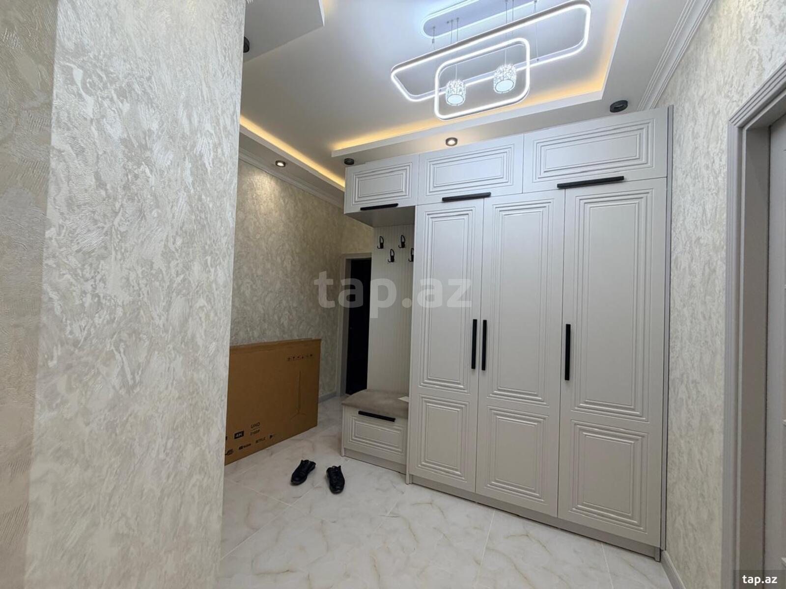 3-otaqlı yeni tikili kirayə verilir, Xırdalan ş., 122 m² (12)