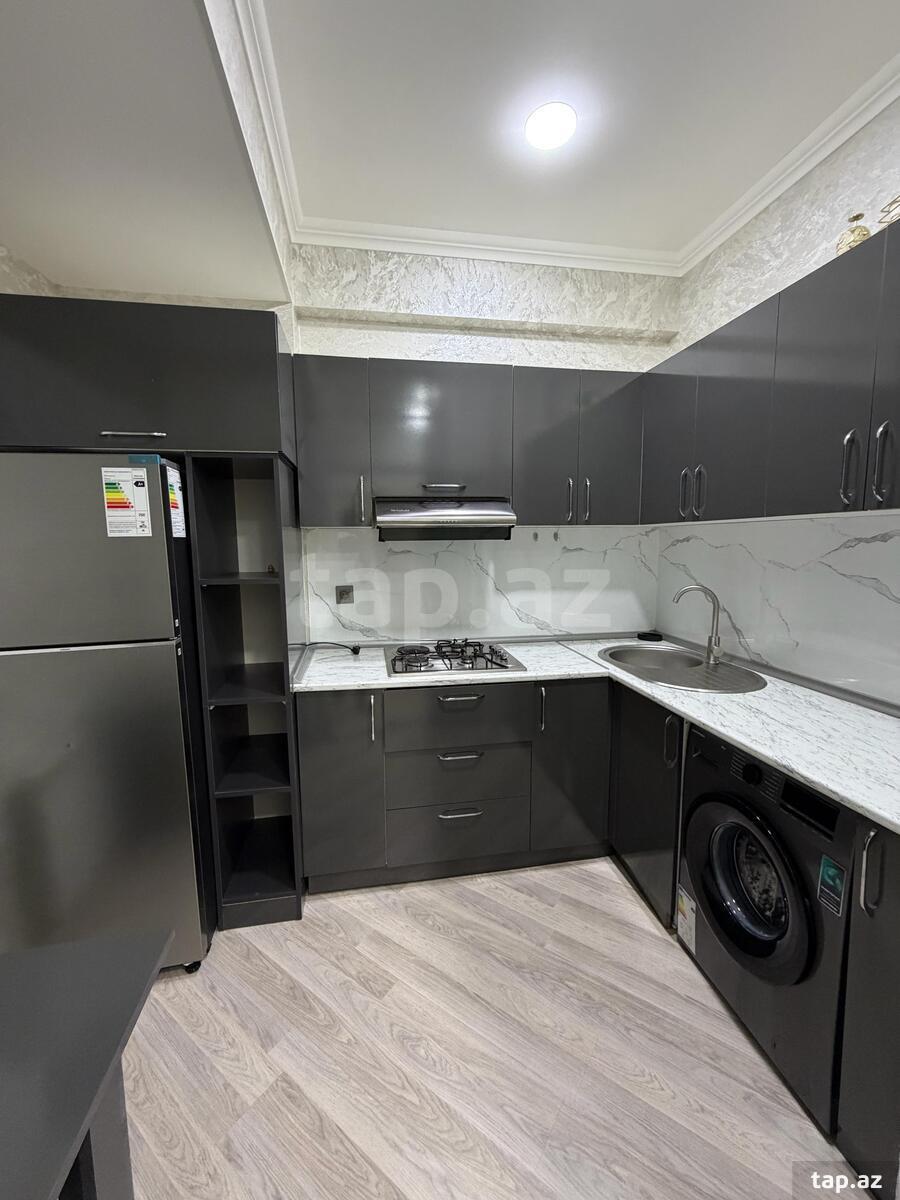 3-otaqlı yeni tikili kirayə verilir, Xırdalan ş., 75 m² (2)