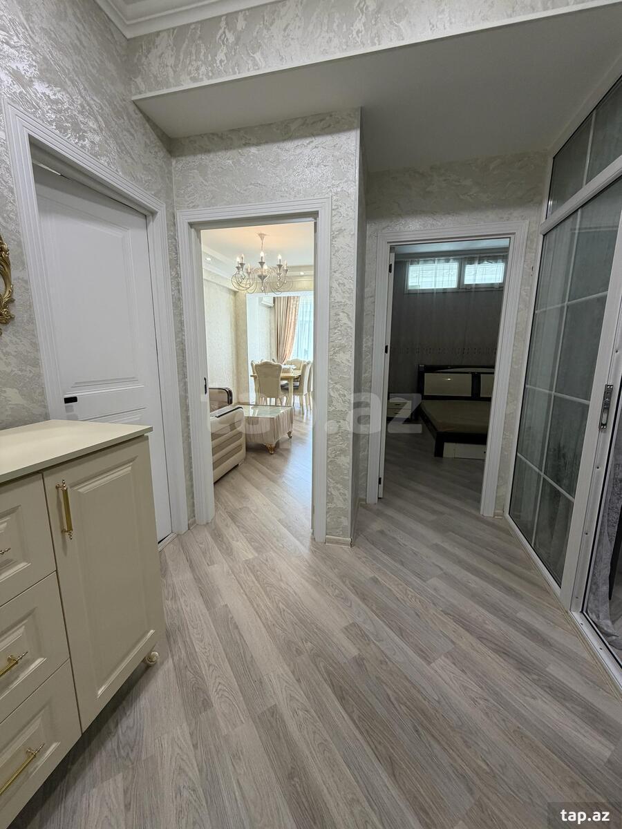 3-otaqlı yeni tikili kirayə verilir, Xırdalan ş., 75 m²