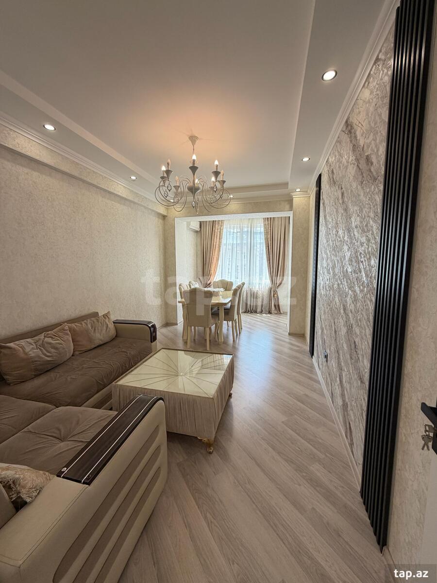 3-otaqlı yeni tikili kirayə verilir, Xırdalan ş., 75 m² (7)