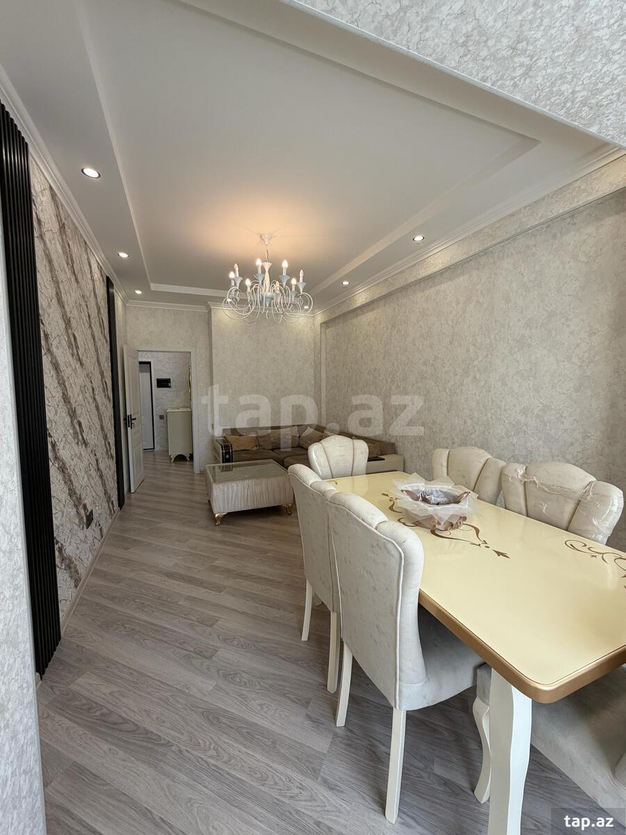 3-otaqlı yeni tikili kirayə verilir, Xırdalan ş., 75 m² (8)