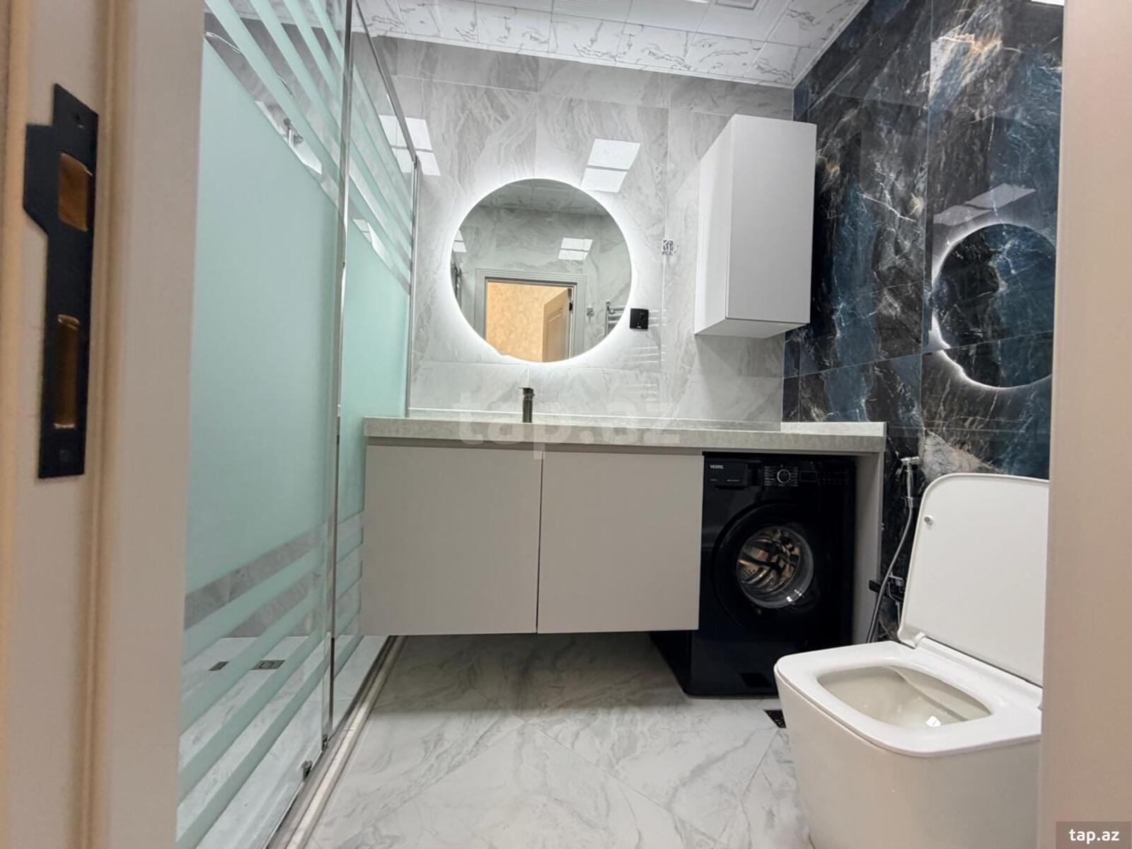 3-otaqlı yeni tikili kirayə verilir, Xırdalan ş., 122 m² (13)