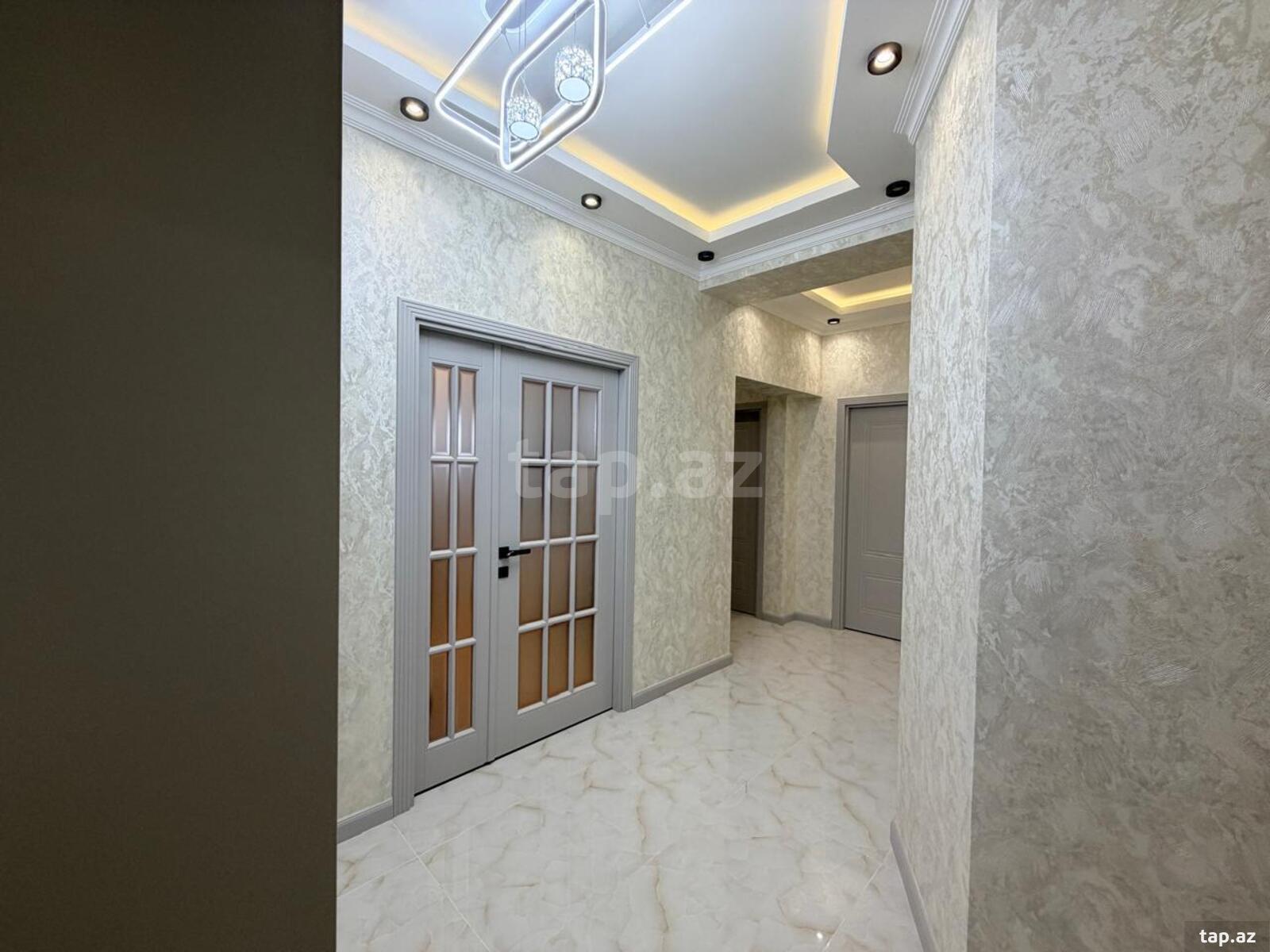 3-otaqlı yeni tikili kirayə verilir, Xırdalan ş., 122 m² (14)