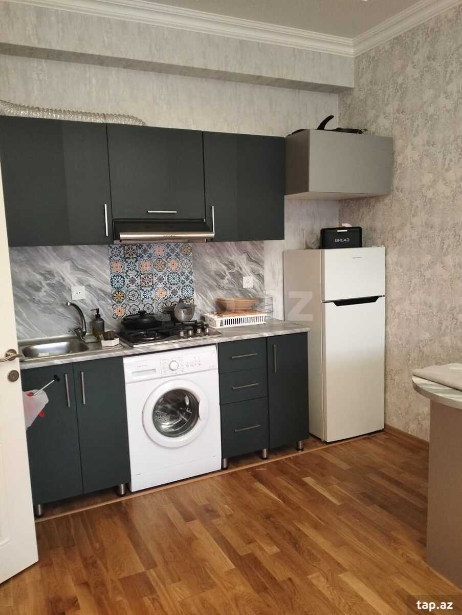 2-otaqlı yeni tikili kirayə verilir, Yasamal r., 55 m² (7)