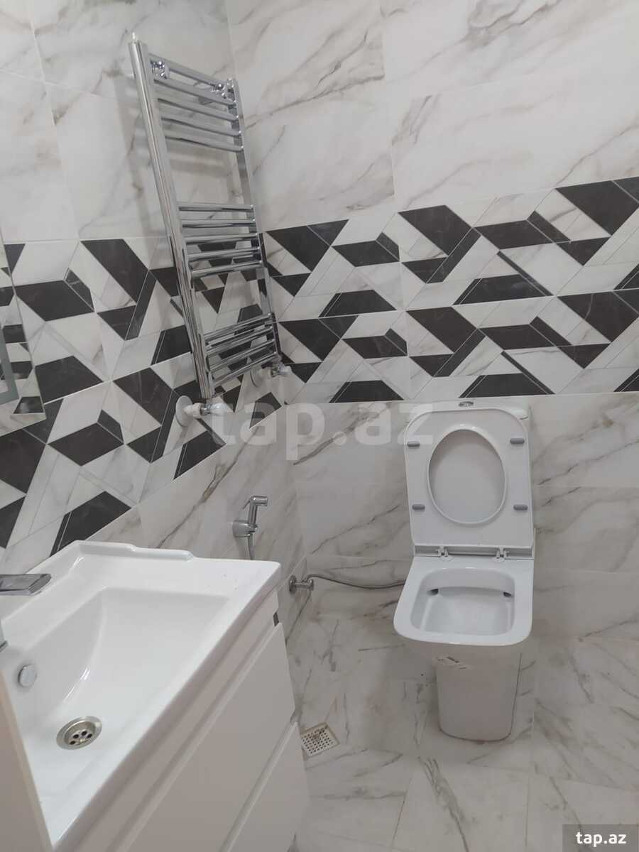 2-otaqlı yeni tikili kirayə verilir, Yasamal r., 55 m² (8)