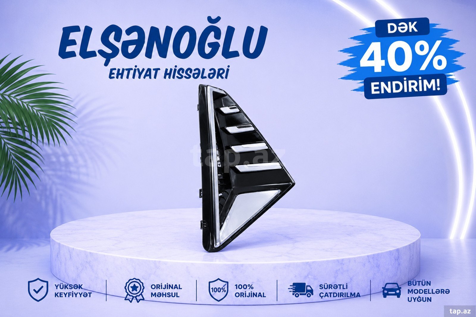 Changan UNI-Z ön duman işığı qabı