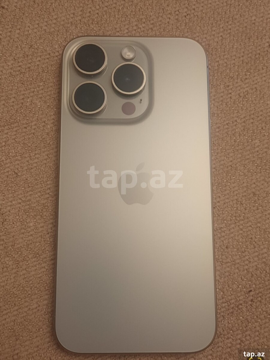 Apple iPhone 15 Pro Natural Titanium 128GB/8GB