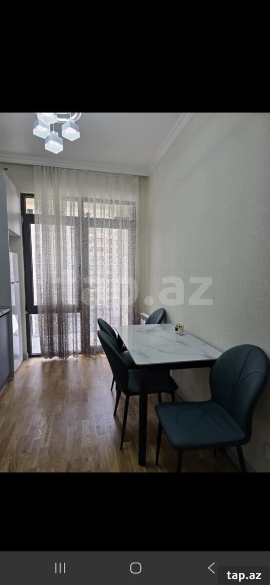 2-otaqlı yeni tikili kirayə verilir, Nəsimi r., 85 m² (11)