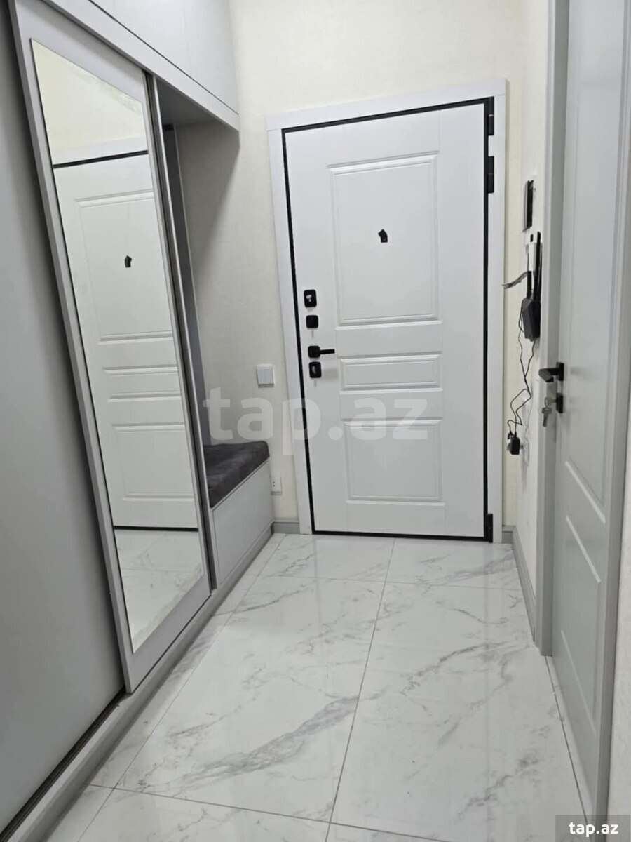 2-otaqlı yeni tikili kirayə verilir, Nəsimi r., 85 m² (9)