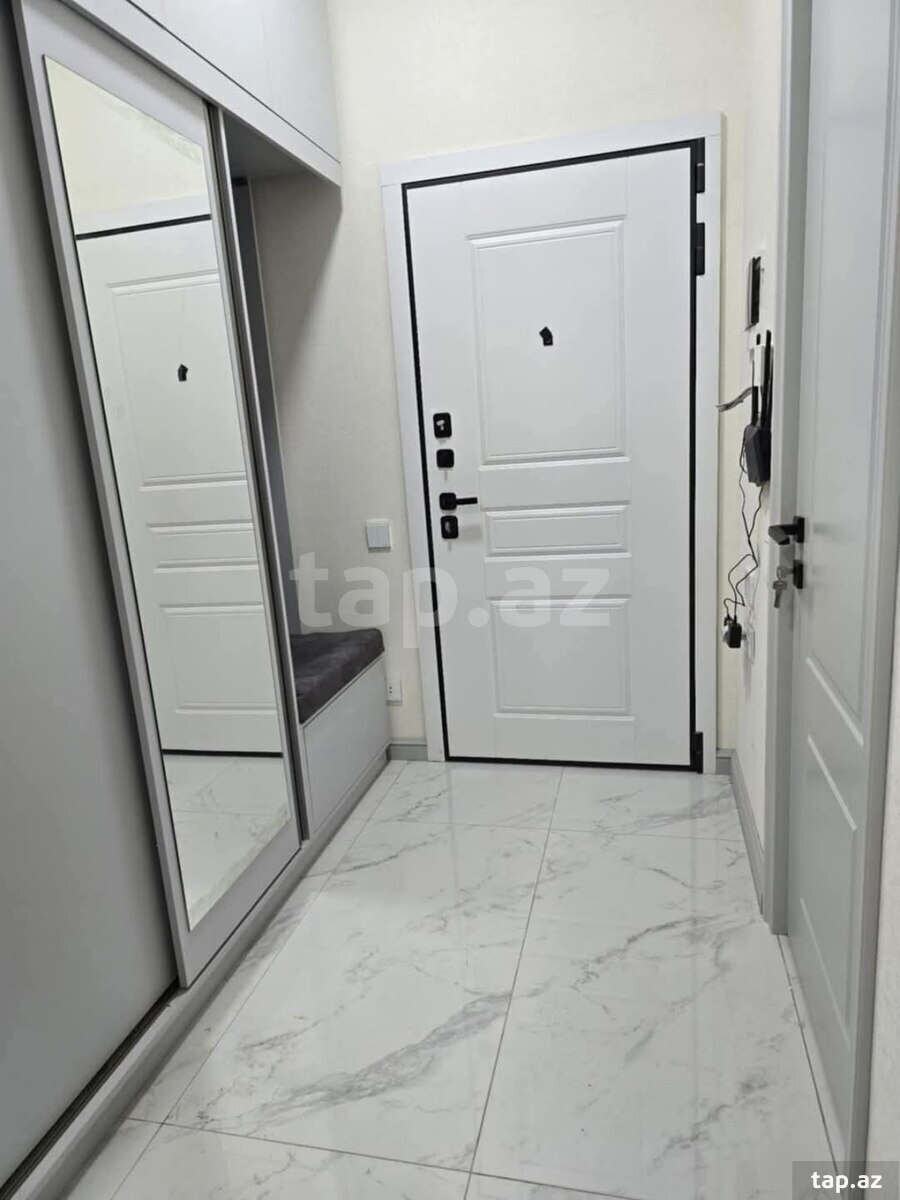 2-otaqlı yeni tikili kirayə verilir, Nəsimi r., 85 m² (14)