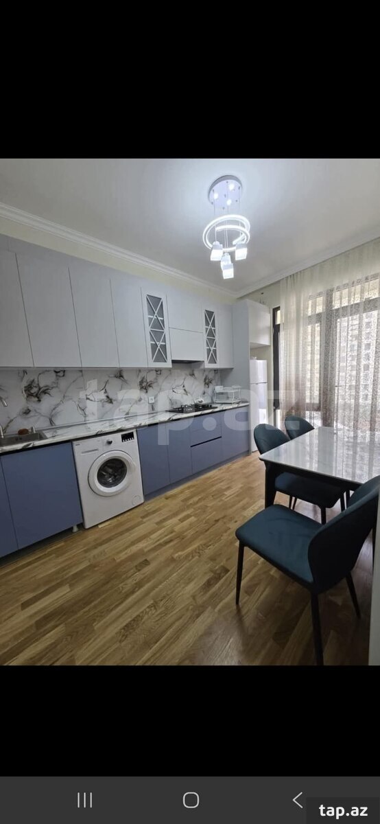 2-otaqlı yeni tikili kirayə verilir, Nəsimi r., 85 m² (16)