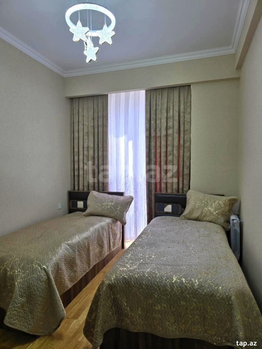 2-otaqlı yeni tikili kirayə verilir, Nəsimi r., 85 m² (17)