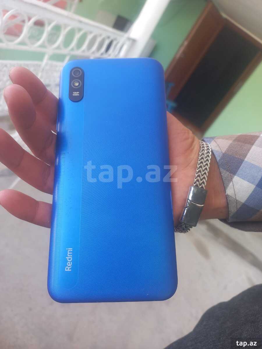 Xiaomi Redmi 9A Sky Blue 32GB/3GB (2)