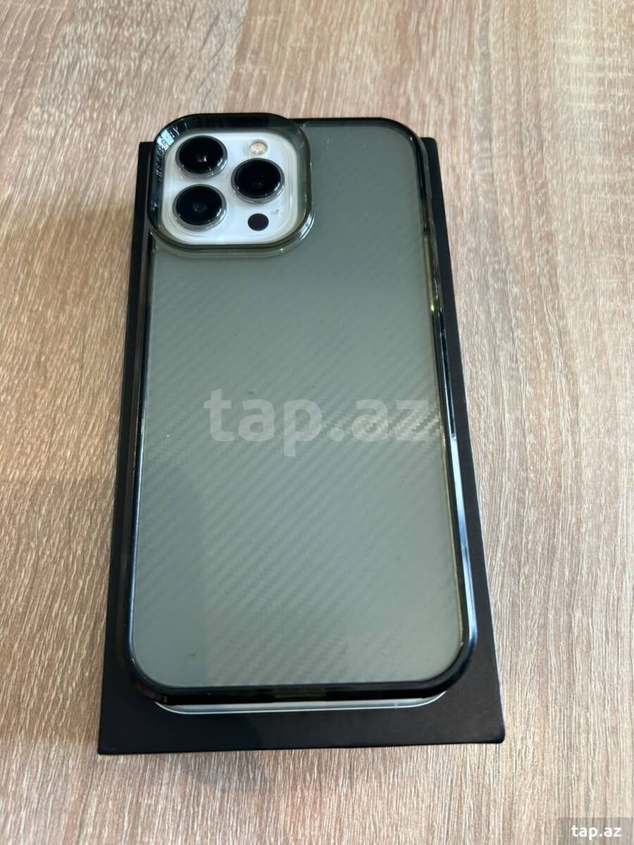 Apple iPhone 13 Pro Max Silver 256GB/6GB