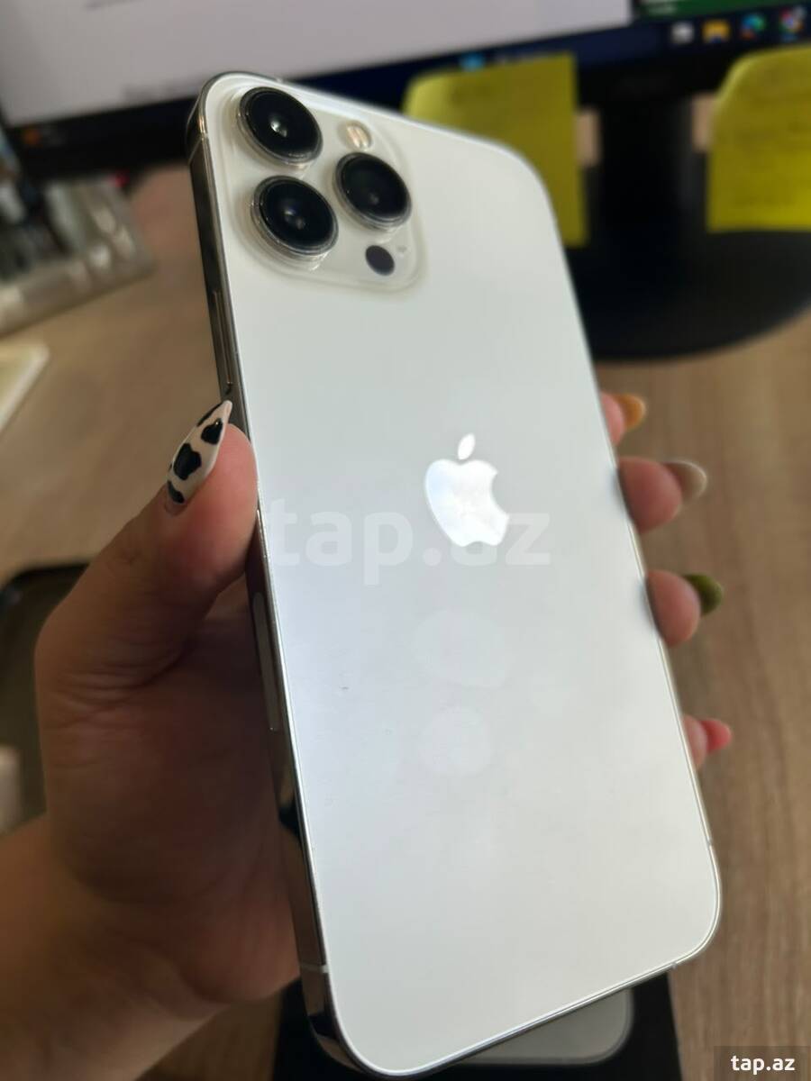 Apple iPhone 13 Pro Max Silver 256GB/6GB (7)