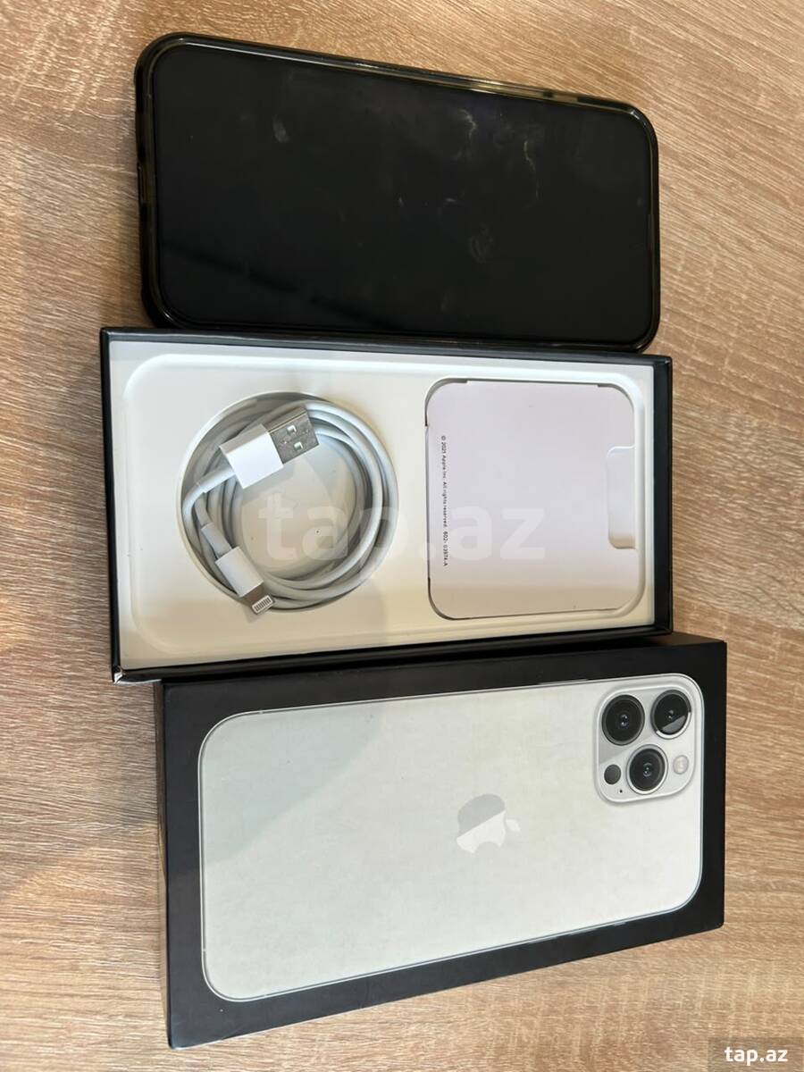 Apple iPhone 13 Pro Max Silver 256GB/6GB (4)