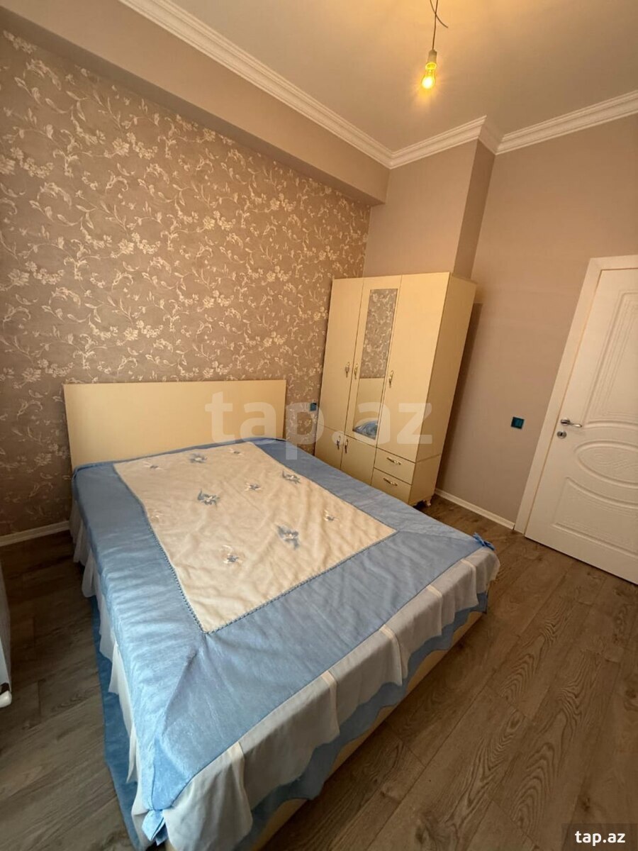 2-otaqlı yeni tikili kirayə verilir, Xırdalan ş., 45 m²