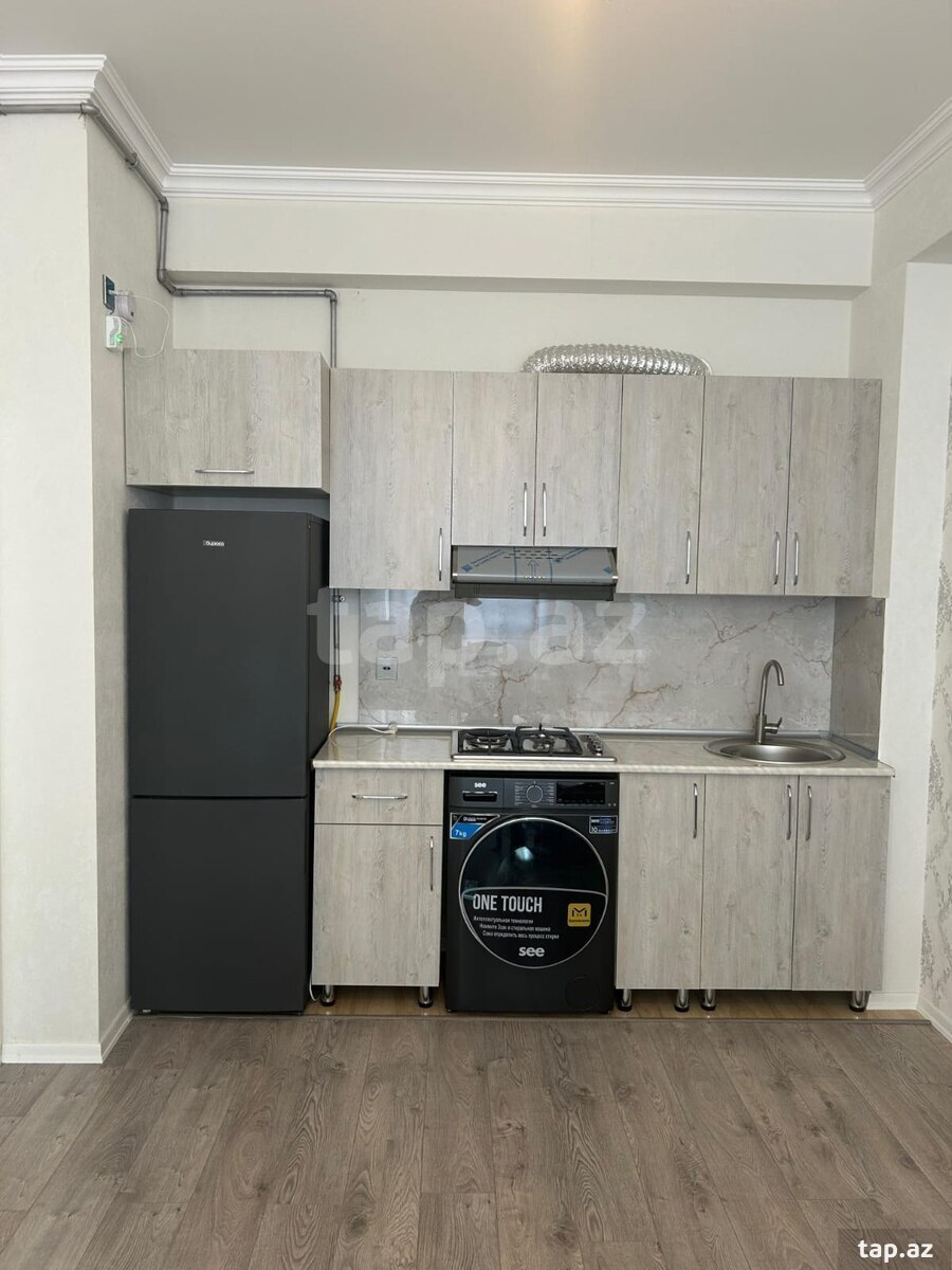 2-otaqlı yeni tikili kirayə verilir, Xırdalan ş., 45 m² (2)