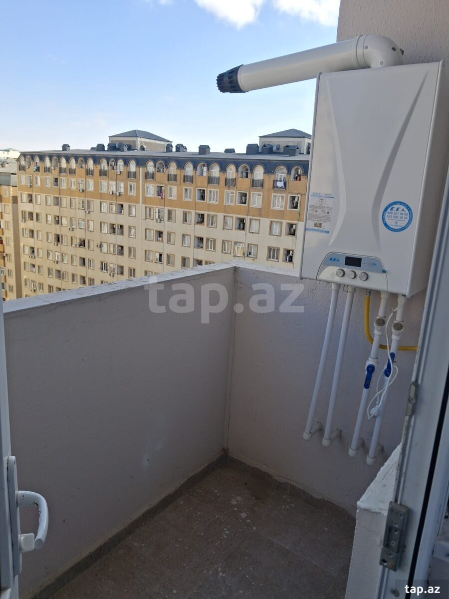2-otaqlı yeni tikili kirayə verilir, Xırdalan ş., 45 m² (8)