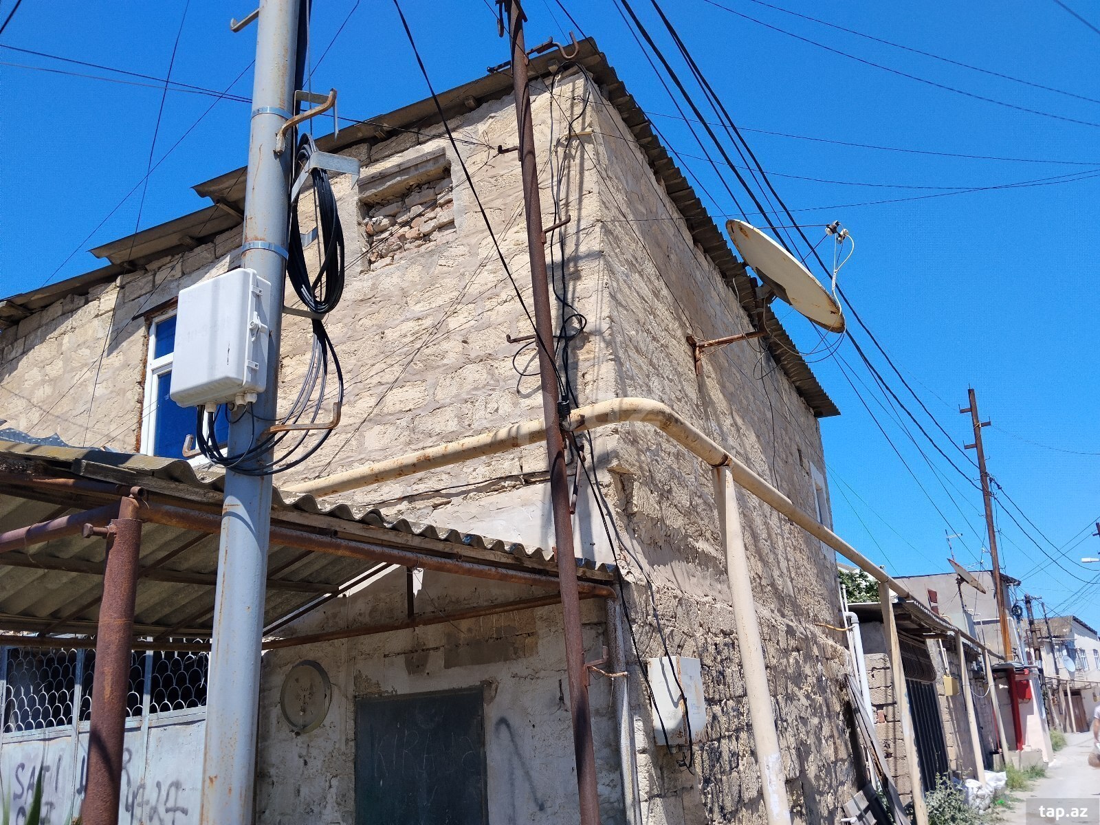 Həyət evi, Sabunçu qəs. (18)
