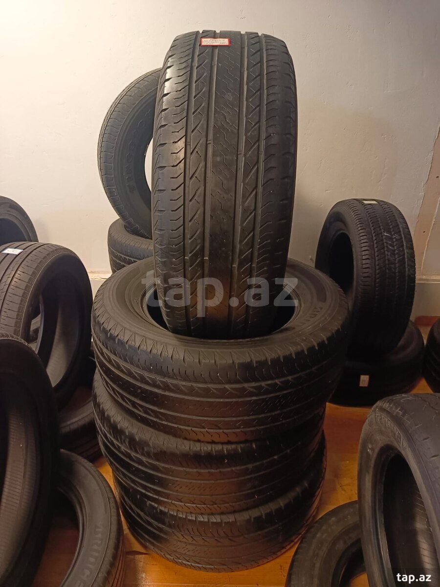 Brigestone şinləri  285/60 R18 (2)
