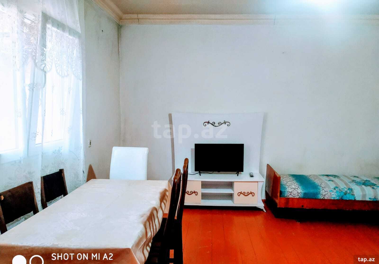 Həyət evi kirayə verilir, Abbas Qasımov küç. 9