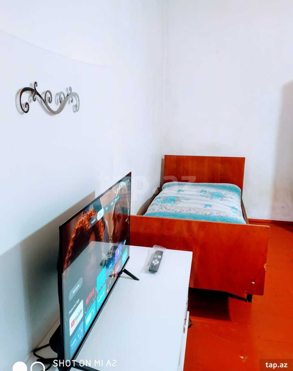 Həyət evi kirayə verilir, Abbas Qasımov küç. 9 (7)