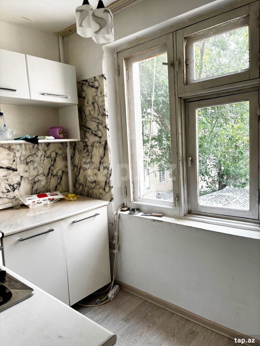 2-otaqlı mənzil, Nazim Hikmət küç., 50 m² (7)