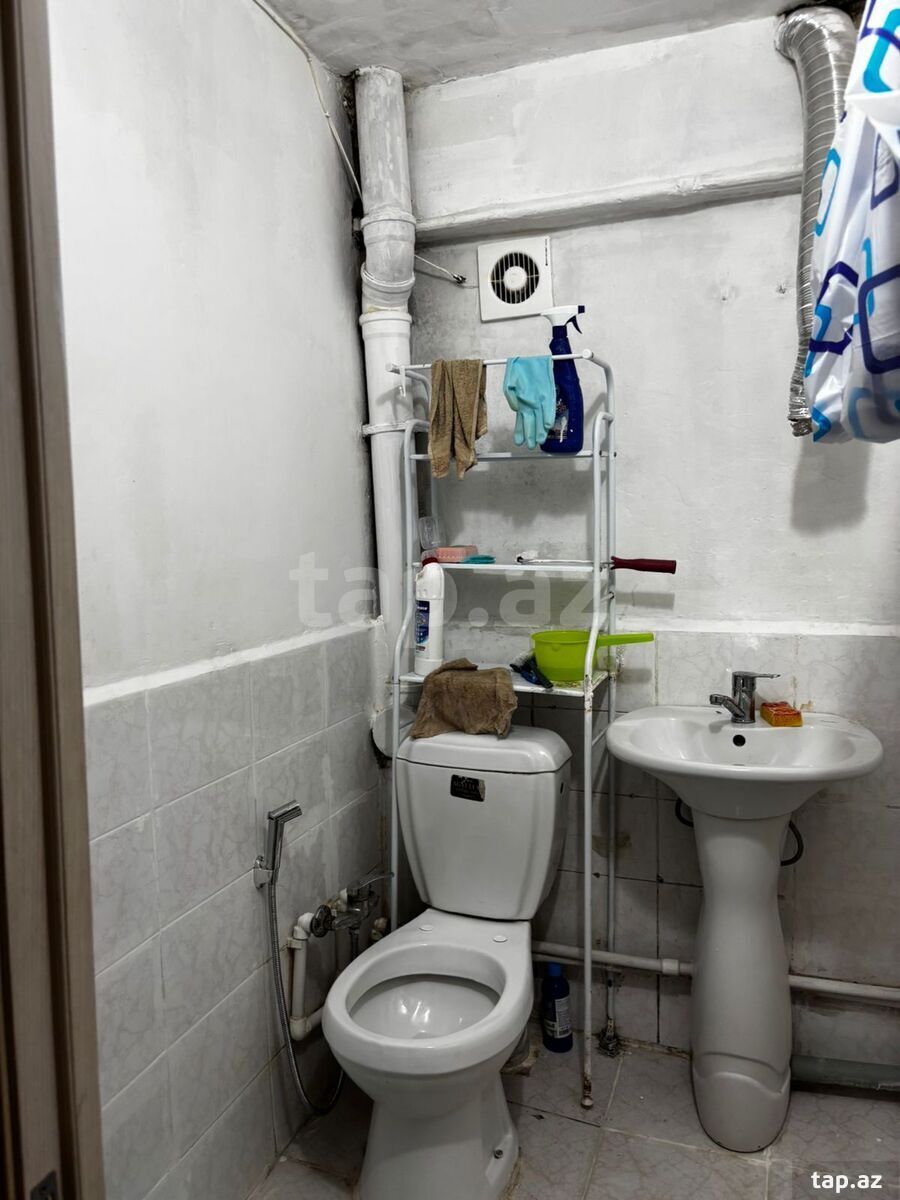 2-otaqlı mənzil, Nazim Hikmət küç., 50 m² (10)