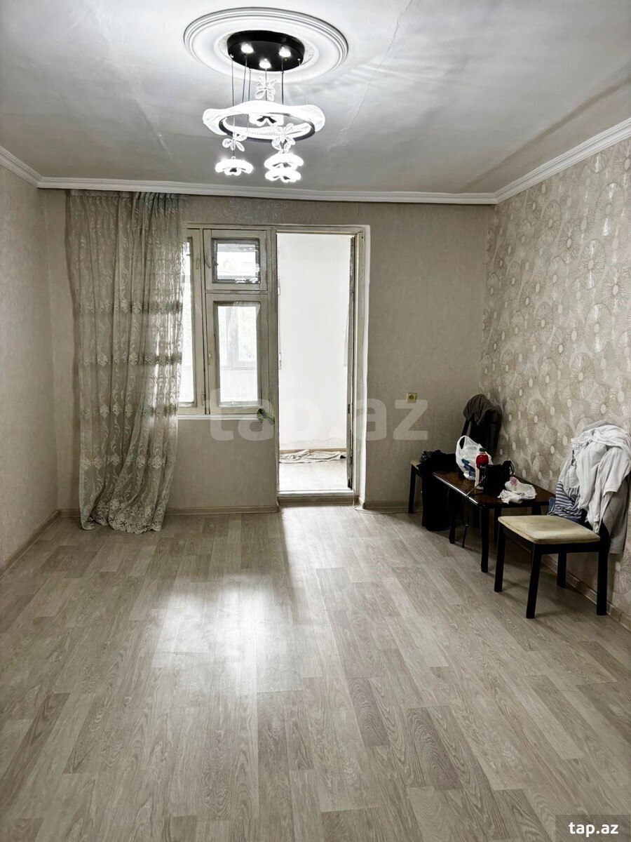 2-otaqlı mənzil, Nazim Hikmət küç., 50 m²