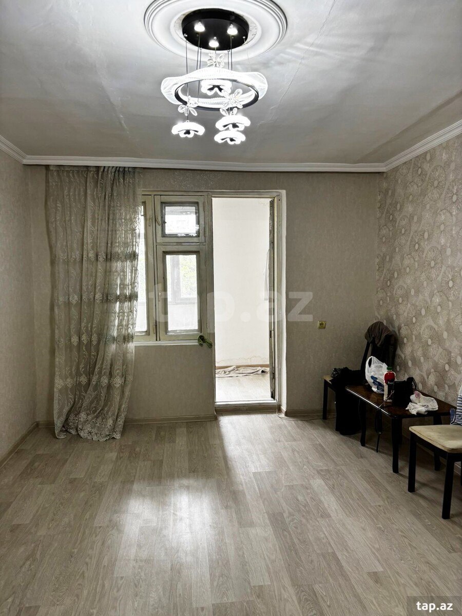 2-otaqlı mənzil, Nazim Hikmət küç., 50 m² (2)