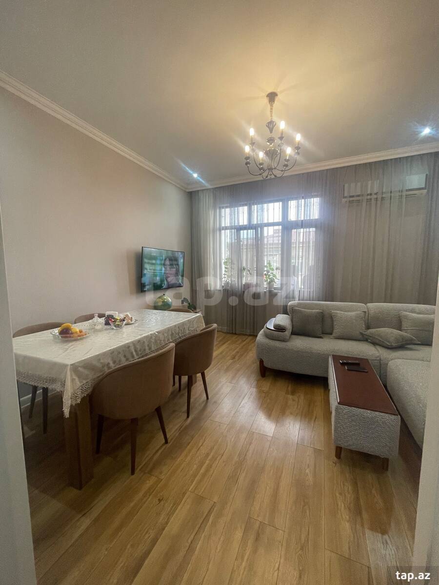 3-otaqlı mənzil, Sumqayıt ş., 70 m² (2)