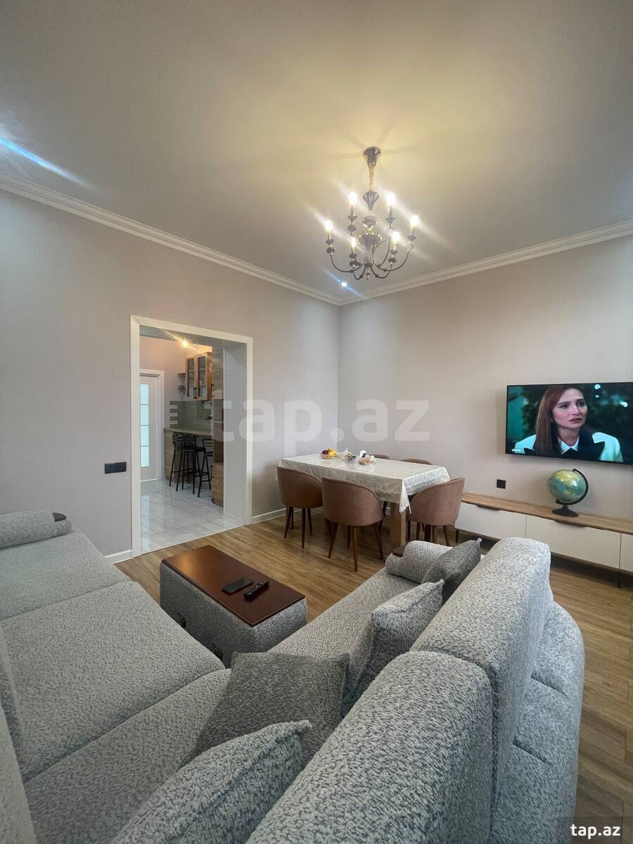 3-otaqlı mənzil, Sumqayıt ş., 70 m²